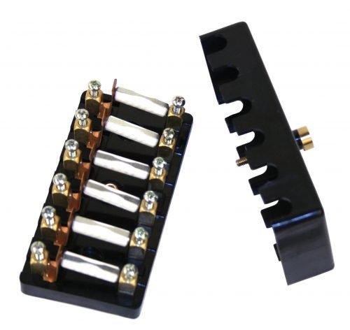 EMPI Universal 6-Circuit Fuse Box