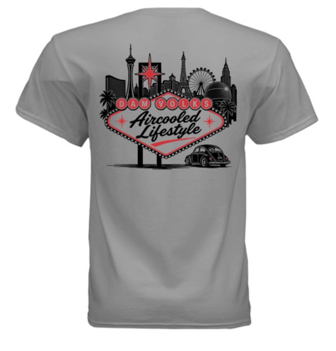 DAM Volks Vegas Skyline T-Shirt
