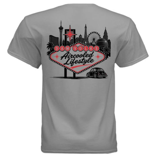 DAM Volks Vegas Skyline T-Shirt