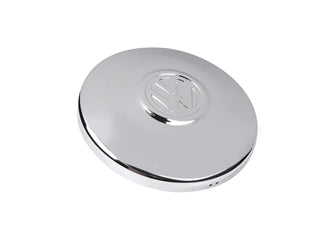 VW Chrome Hubcap with VW Logo - Late 4-Lug