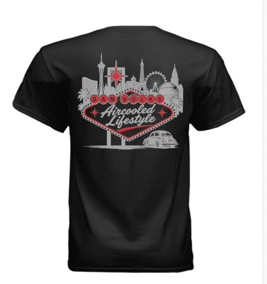 DAM Volks Vegas Skyline T-Shirt