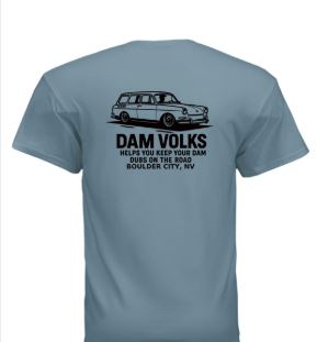 DAM Volks Squareback T-Shirt